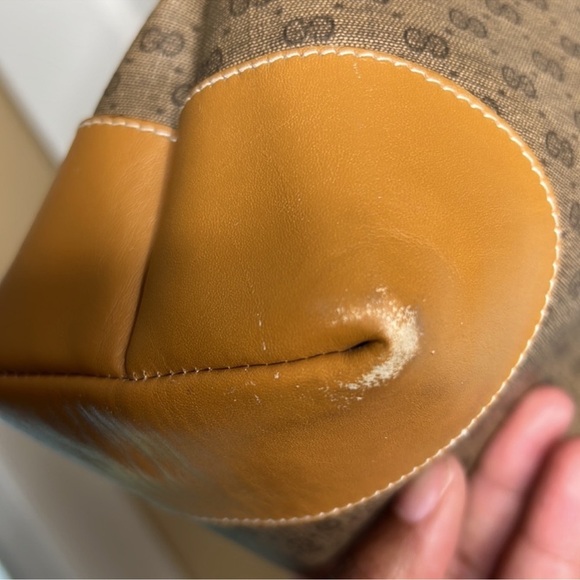 Gucci Vintage Web Tote - Picture 3 of 15